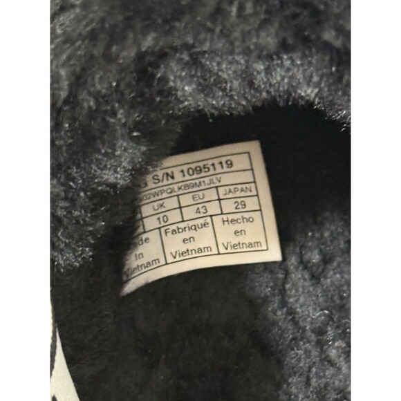 UGG Women's Fluff Yeah Slide Slippers, Black,(12 US) (UK 10) (EU 43) (JAPAN 29). - Picture 10 of 12